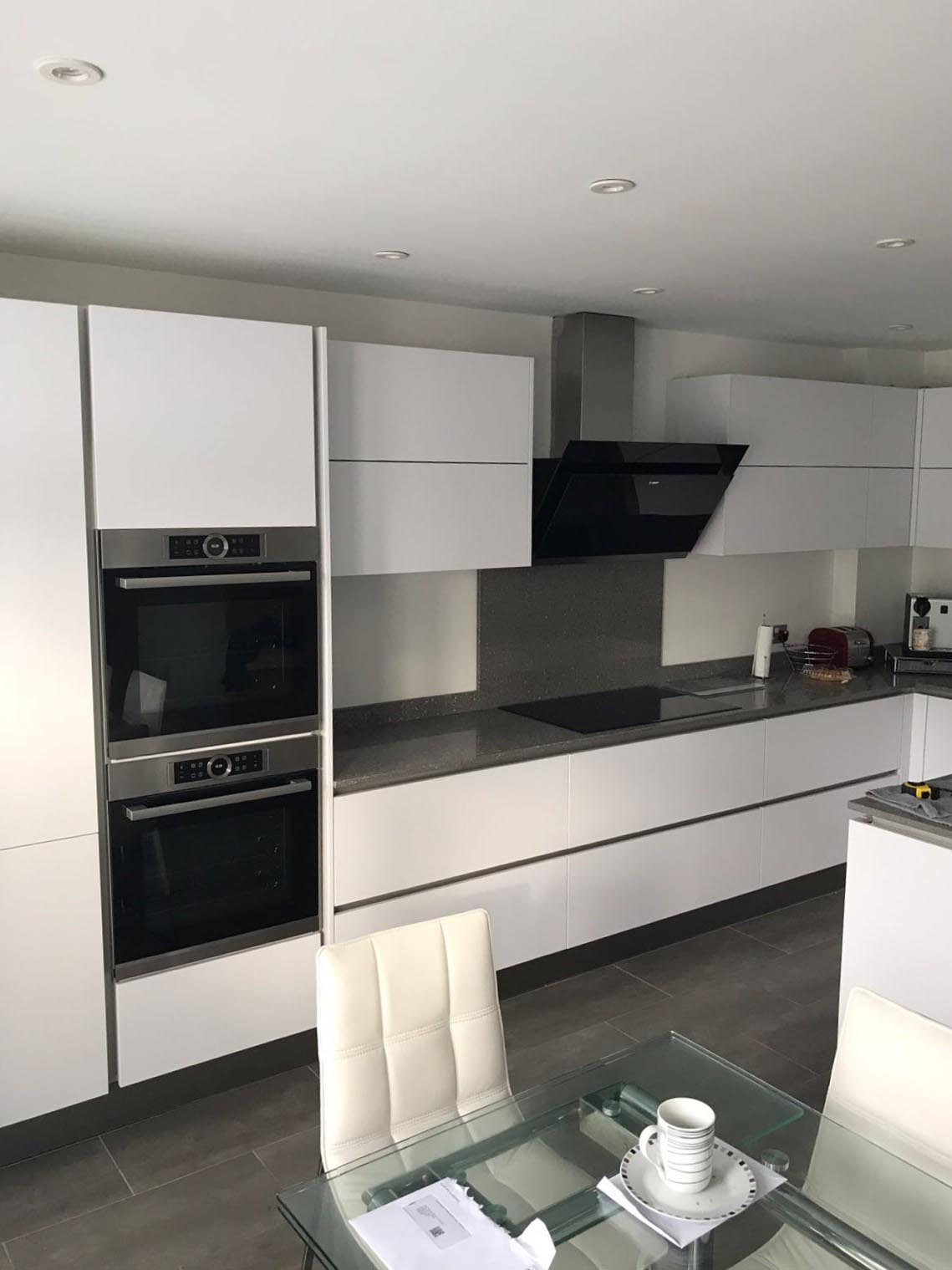 German kitchen designed, supplied and installed by Hampdens KB in Borehamwood.