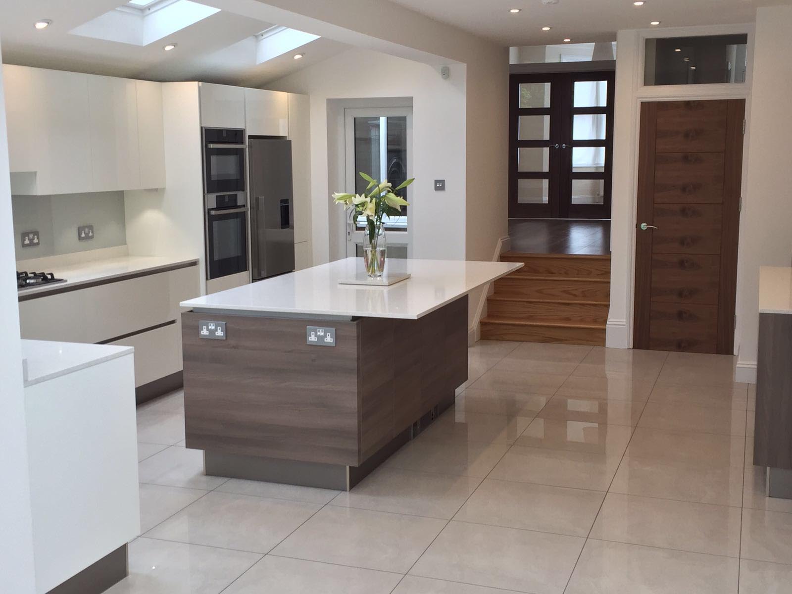 German made kitchen in Golders Green from Hampdens German kitchens and bedrooms