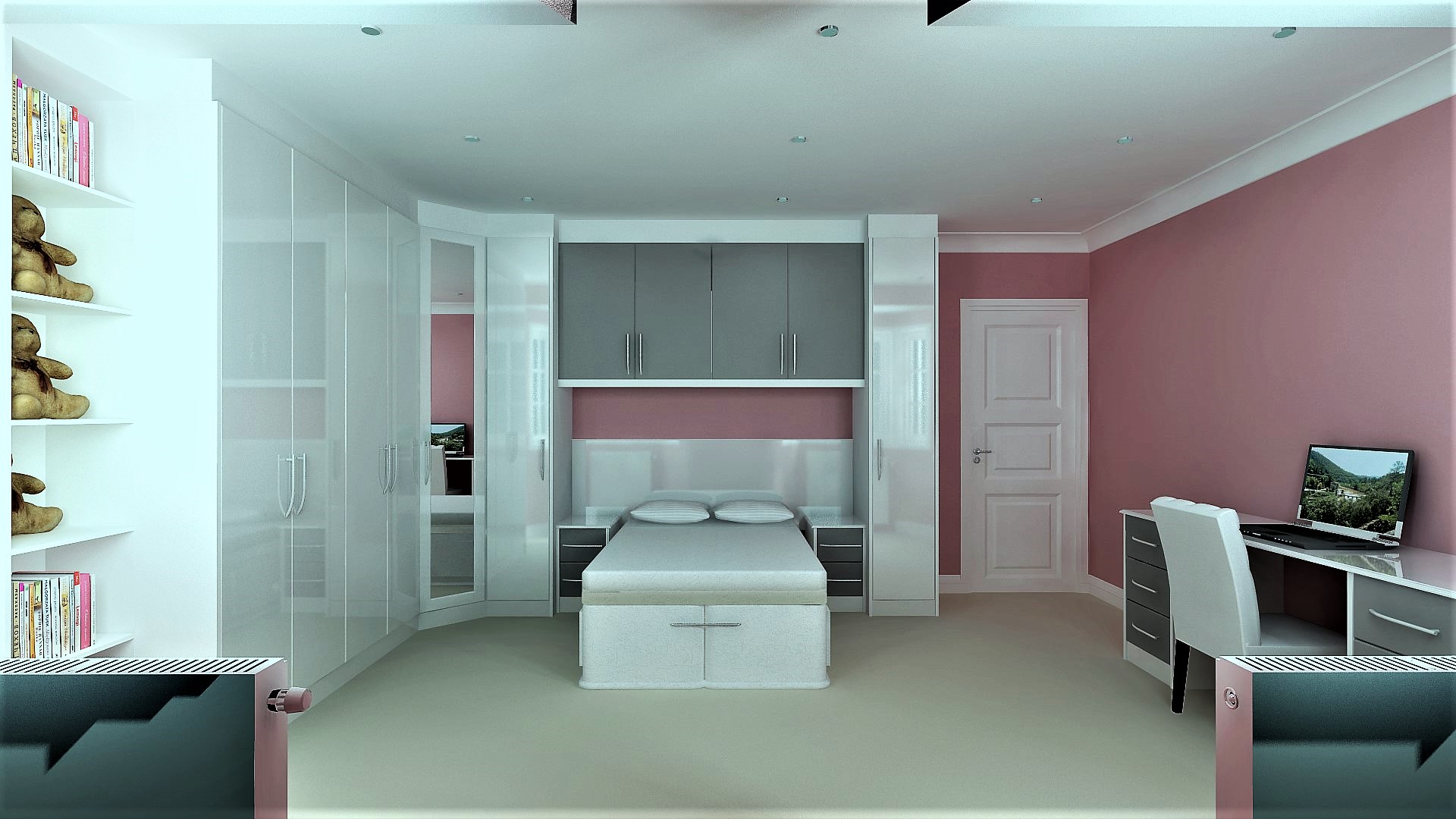 Wardrobe and bespoke bedroom