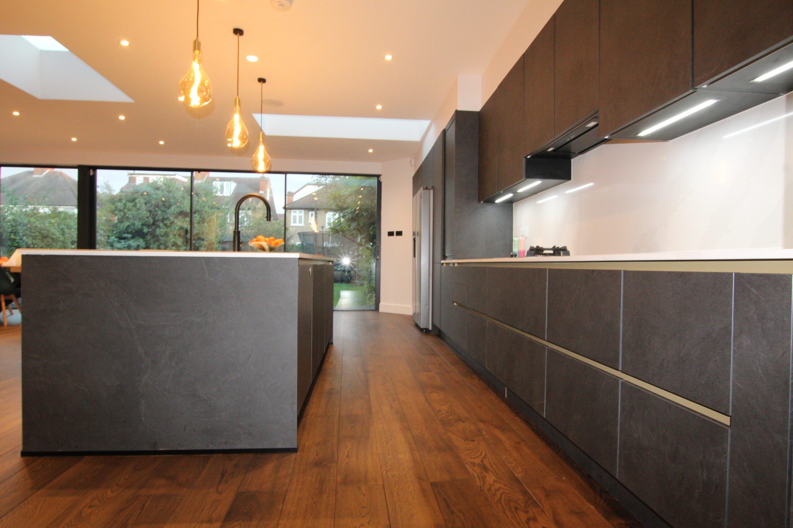 N3 Finchley Recent project German kitchen
