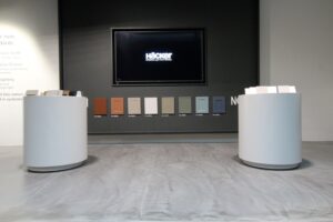 Hacker German Kitchen NCS colours