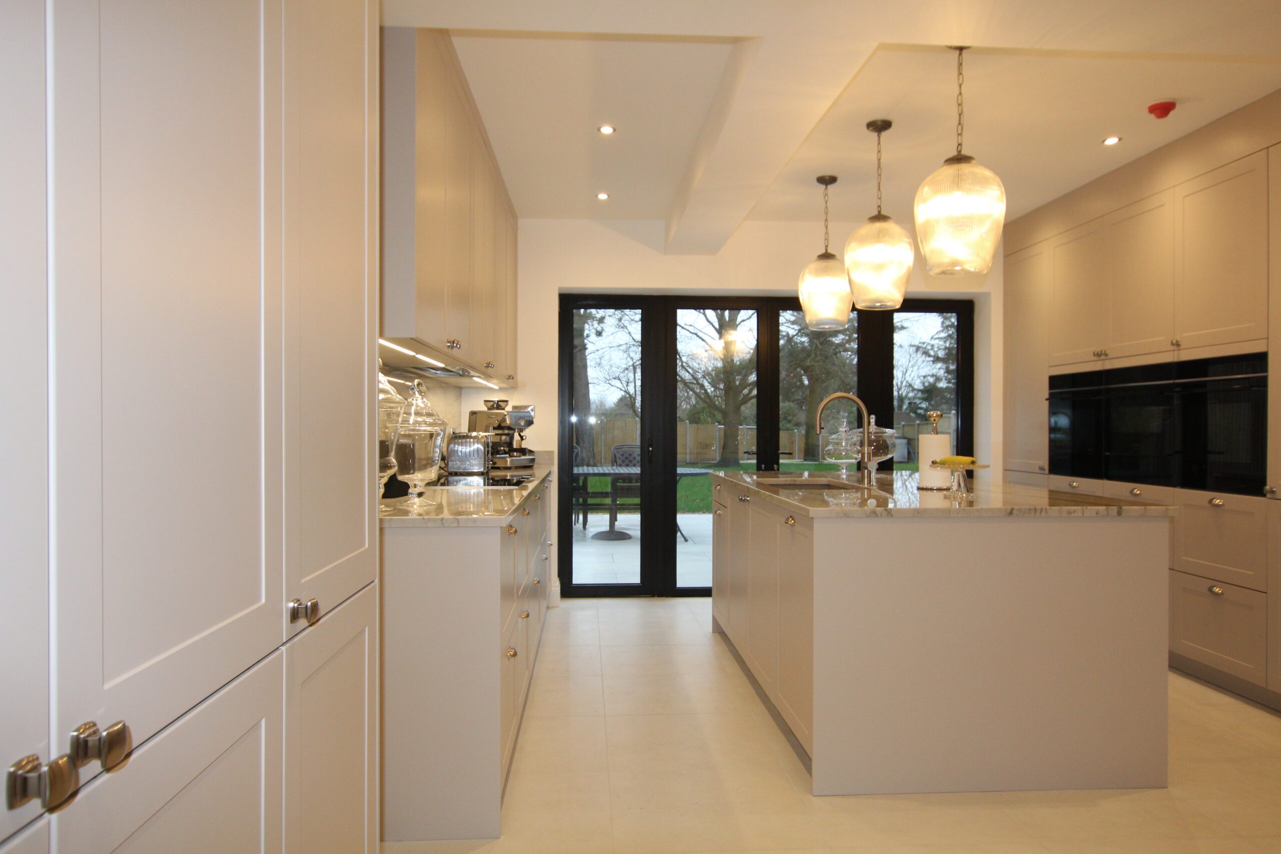 German Kitchen HACKER designed, supplied and installed by Hampdens KB in London
