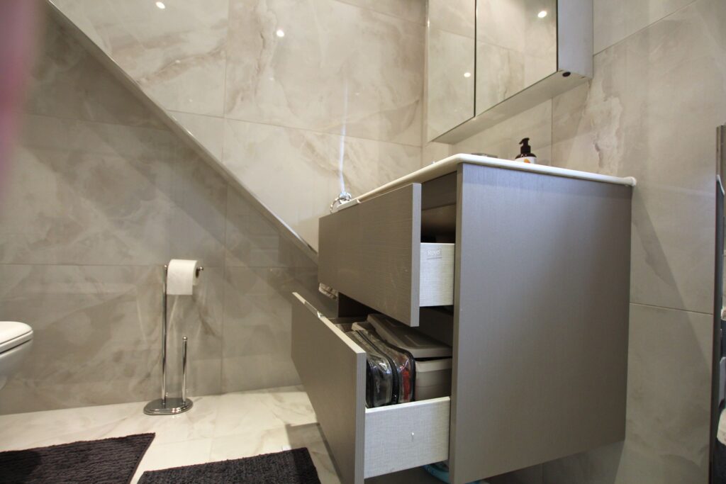 Recent Project Bathroom from Hampdens KB London