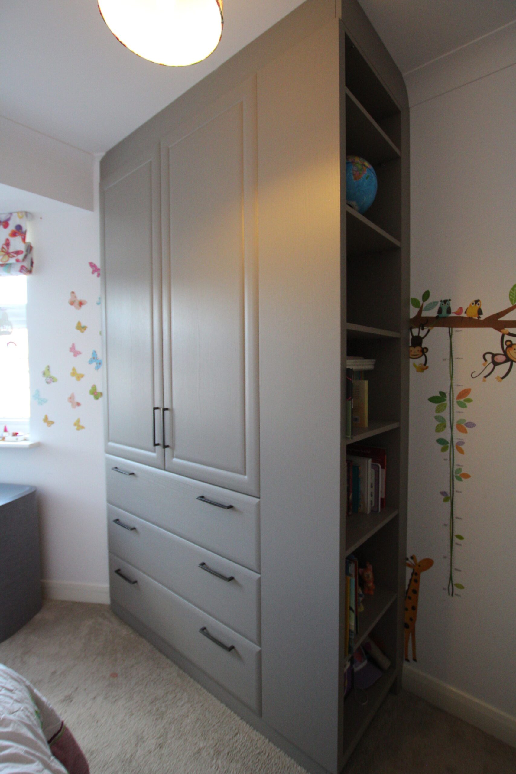 Fitted Wardrobes and Bespoke Bedroom from Hampdens KB in London