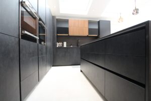 German Kitchen HACKER Recent Project Chiswick W4 London designed, supplied and installed by Hampdens KB