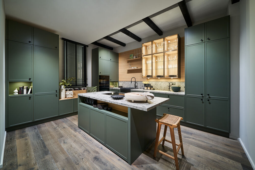 Hacker German Kitchens in London for your inspiration