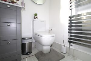 Toilet RAK Bathroom Recent Project from Hampdens KB in N14 Osidge Lane