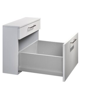 Hacker pull out drawers take up to 70 kilo weight