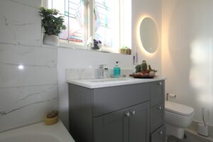 Bathrooms Recent Projects from Hampdens KB in London N14 Osidge Lane