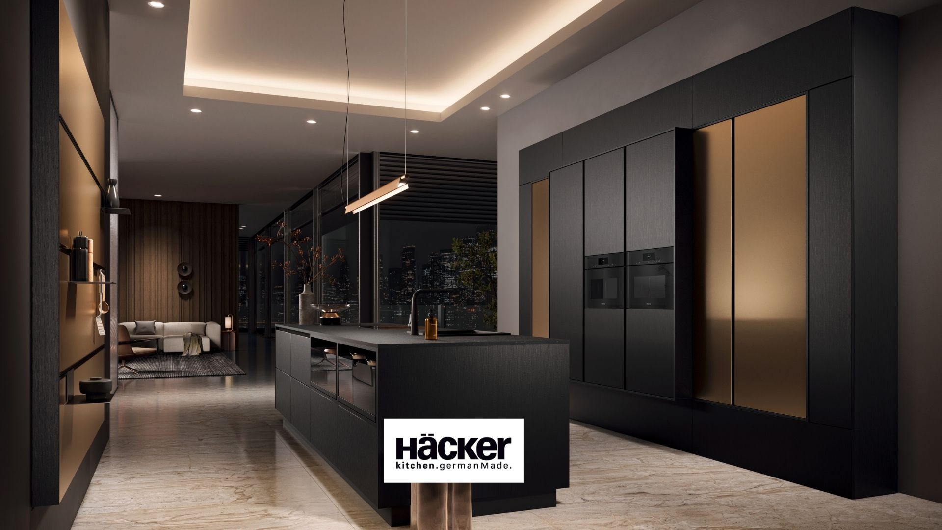 Stormer Kitchen Häcker German Kitchens • Luxury German Style London