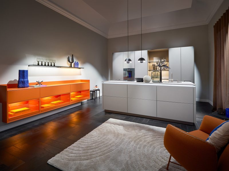 Systemat range from Häcker NSC colour