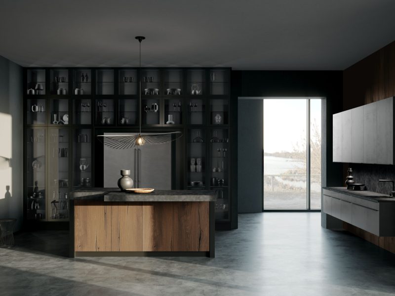 German kitchens HACKER Systemat from Hampdens German kitchens and bedrooms in London