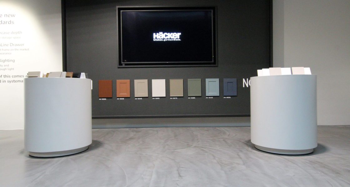 Hacker German Kitchen NCS colours