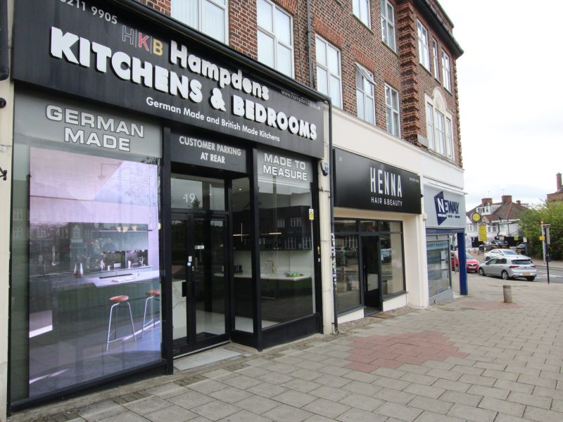 Visit Our German Kitchen Showroom Near Winchmore Hill