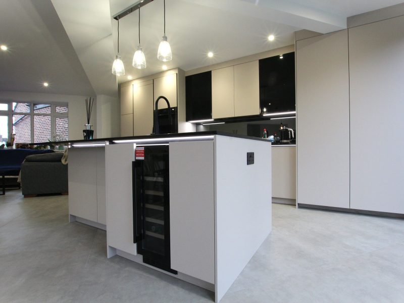 Recent Project Häcker German Kitchen