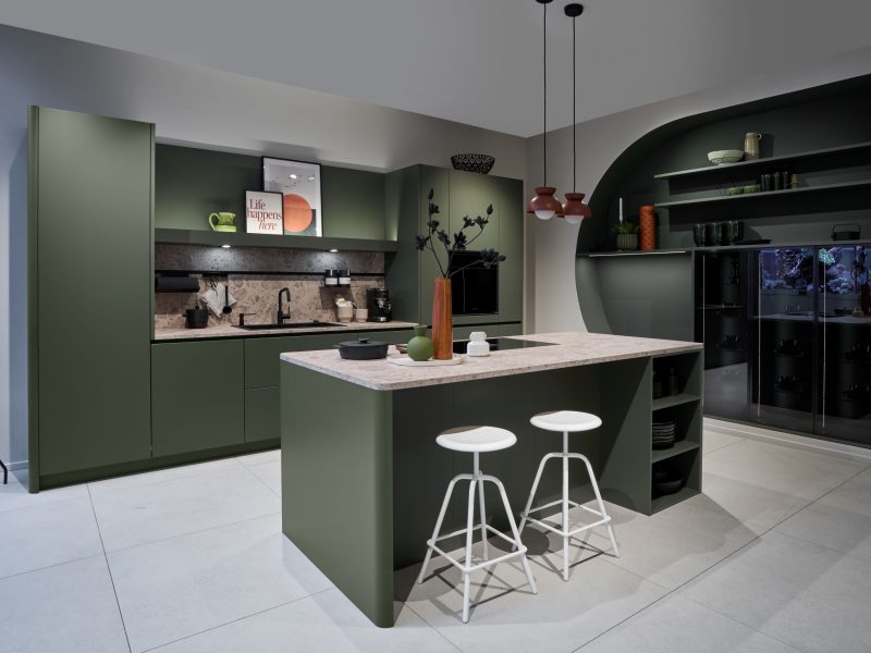 German Kitchen Hacker Concept 130