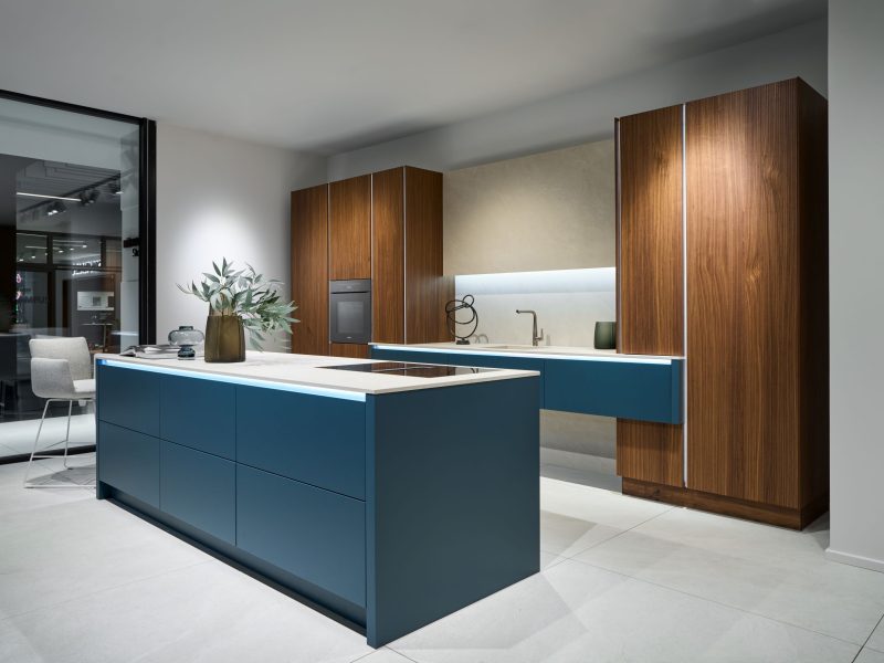 Systemat range from Häcker NSC colour