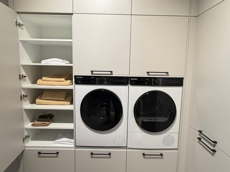 Smart Utility Rooms by Häcker