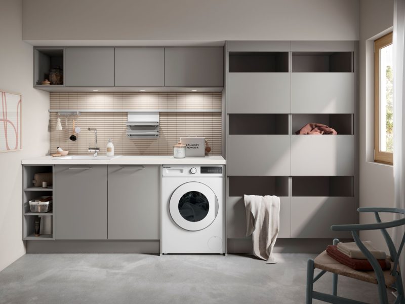 The best utility rooms by Häcker