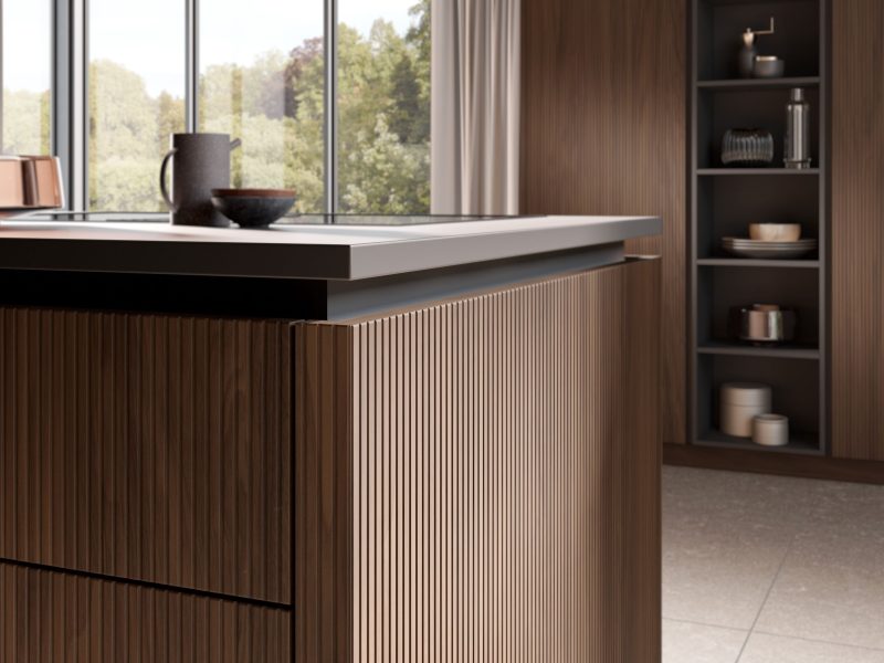 Premium Wood rigid Door in Systemat range HACKER